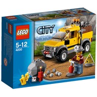 LEGO  4200 Fuoristrada da Miniera 4x4     AL MOMENTO NON DISPONIBILE