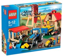 LEGO 7637 City Fattoria      AL MOMENTO NON DISPONIBILE