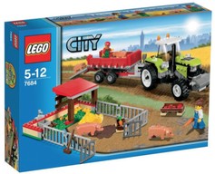 LEGO 7684  City Pig Trattori agricoli     AL MOMENTO NON DISPONIBILE