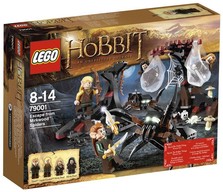 LEGO Hobbit 79001  Fuga Dai Ragni Di Mirkwood     NON DISPONIBILE
