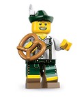 LEGO Uomo con costume Tirolese