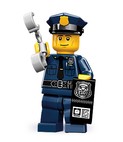 LEGO Poliziotto