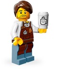 LEGO Larry il barista