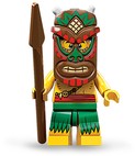 LEGO Il guerriero dell'isola