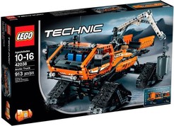 Lego Technic 42038 Cingolato Artico