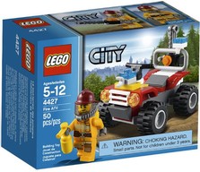 LEGO 4427 City  Quad dei  Pompieri     AL MOMENTO NON DISPONIBILE