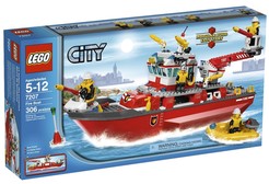 LEGO 7207 City Nave  Antincendio  Pompieri      AL MOMENTO NON DISPONIBILE