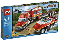 LEGO 4430 City  Centrale Mobile dei Pompieri     AL MOMENTO NON DISPONIBILE