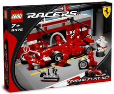 LEGO 8375 Racers Ferrari F1 Pit Stop     AL MOMENTO NON DISPONIBILE