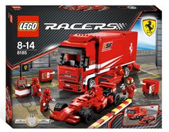 LEGO 8185 Racers  Camion Ferrari    AL MOMENTO NON DISPONIBILE