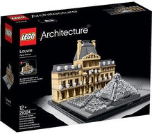 LEGO 21024 Architecture Il  Louvre 