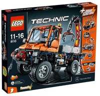 LEGO Techinc 8110  Mercedes-Benz Unimog U 400 