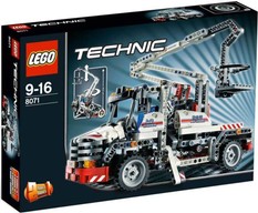 LEGO Technic 8071  Autocarro con piattaforma elevatrice   AL MOMENTO NON DISPONIBILE   