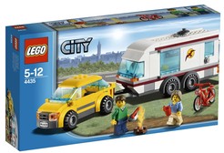 LEGO City 4435 Auto e Caravan     AL MOMENTO NON DISPONIBILE