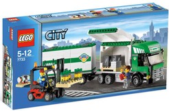 LEGO City  7733 Autocarro con rimorchio     AL MOMENTO NON DISPONIBILE