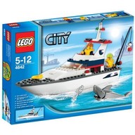 LEGO City 4642  Barca da pesca      AL MOMENTO NON DISPONIBILE
