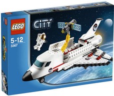 LEGO  3367 City  Space Shuttle 