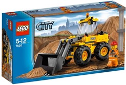 LEGO  7630  City  Ruspa      AL MOMENTO NON DISPONIBILE