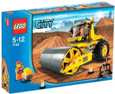 LEGO  7746 City Schiacciasassi   Al momento non disponibile