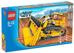 LEGO  7685 City  Bulldozer     AL MOMENTO NON DISPONIBILE