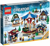 LEGO  10235  Collezionisti   Mercatino  Invernale          