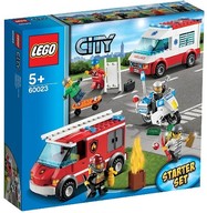 LEGO  60023  City Starter Set     AL MOMENTO NON DISPONIBILE