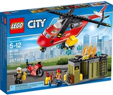 LEGO  60108  City Unità di risposta antincendio