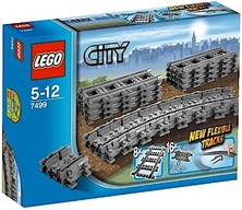 LEGO  7499  Binari flessibili 