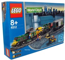 LEGO 4512  Cargo Train    AL MOMENTO NON DISPONIBILE