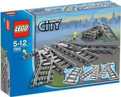 LEGO 7895  Scambi per la Ferrovia     AL MOMENTO NON DISPONIBILE