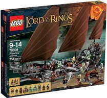 LEGO Hobbit 79008  Agguato sulla nave dei pirati    NON DISPONIBILE  