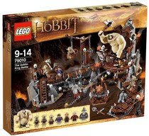 LEGO Hobbit 79010  La Battaglia Del Re Dei Goblin    NON DISPONIBILE