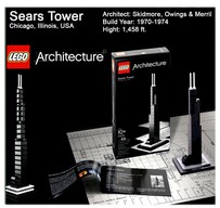 LEGO 21000  Architecture  Willis Tower  