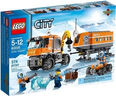 LEGO City Artic 60035  Avamposto Artico