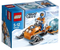 LEGO City Artic 60032  Motoslitta Artica
