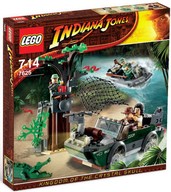 LEGO 7625  Indiana Jones  River Chase       NON DISPONIBILE