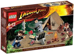 LEGO 7624  Indiana Jones  Jungle Duel        NON DISPONIBILE