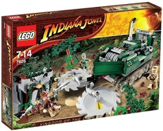 LEGO 7626  Indiana Jones  Jungle Cutter       NON DISPONIBILE