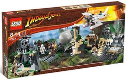LEGO 7623 Indiana Jones  Temple Escape       NON DISPONIBILE