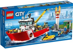 LEGO  60109  City  Motobarca antincendio