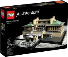 LEGO 21017 Architecture   Imperial Hotel Tokyo 