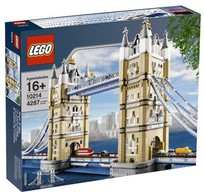 LEGO 10214 collezionisti  Tower Bridge 