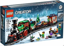 LEGO Collezionisti 10254 Treno di Natale  
