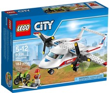 LEGO 60116 City Airport  Aereo - Ambulanza