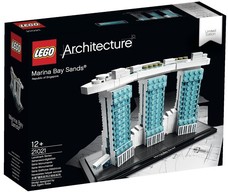 Lego Architecture  Marina Bay Sands Singapore 21021    AL MOMENTO NON DISPONIBILE