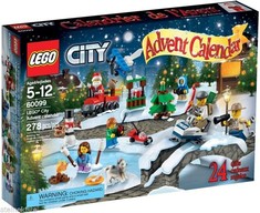 LEGO City 60099  Calendario dell’Avvento 2015