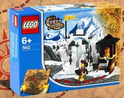 LEGO 7412  Collezionisti  Orient Expedition Yeti's Hideout