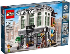 LEGO Collezionisti 10251  La Banca 