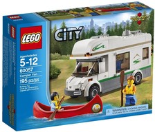 LEGO  60057  City Camper    AL MOMENTO NON DISPONIBILE              
