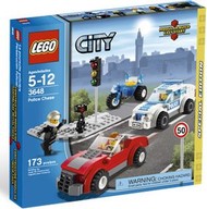 LEGO 3648 City  Emergenza Polizia      AL MOMENTO NON DISPONIBILE